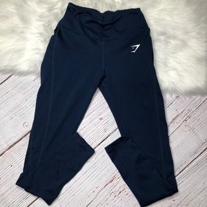 Gymshark Dry Sculpture Leggings Navy